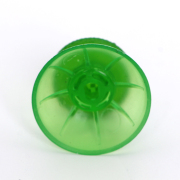 Replacement 3D Analog Top Cover Shell Thumb Stick Cap for PS5 Controller - Transparent Green 02