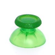 Replacement 3D Analog Top Cover Shell Thumb Stick Cap for PS5 Controller - Transparent Green 03