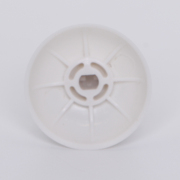 Replacement 3D Analog Top Cover Shell Thumb Stick Cap for PS5 Controller - White 02