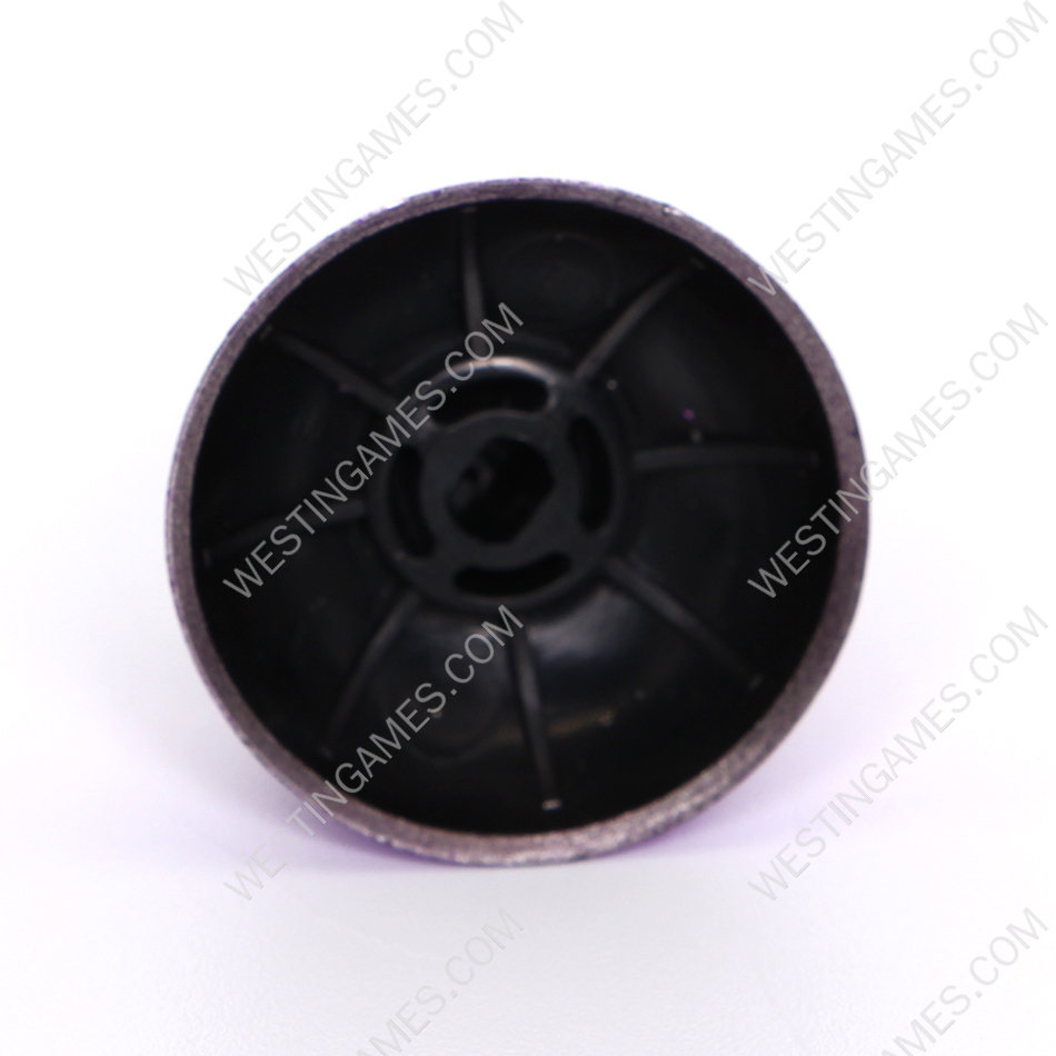 Mirror Chrome 3D Analog Top Cover Shell Thumb Stick Cap for PS5 Controller- Purple 02