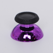 Mirror Chrome 3D Analog Top Cover Shell Thumb Stick Cap for PS5 Controller- Purple 03