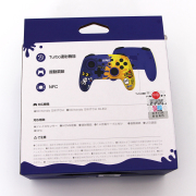 Splatoon Exclusive Wireless Gamepad Controller WakeUp with NFC for Switch/Switch lite/Switch OLED Blue 02