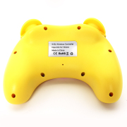 Pekingese Theme Bluetooth Wireless Handheld Pro Gamepad Controller with Wakeup for Switch Yellow 03