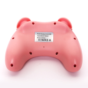 Pekingese Theme Bluetooth Wireless Handheld Pro Gamepad Controller with Wakeup for Switch Pink 03