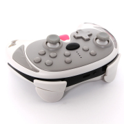 Pekingese Theme Bluetooth Wireless Handheld Pro Gamepad Controller with Wakeup for Switch Grey 04