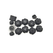 Tansparent Complete Key Button Accessoires for Black