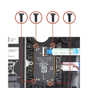 Replacement Screws Set 4pcs for Steam deck Touch Pad