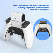 PS5/PS5 Elite Controller External Charging Bank External Battery 1900mA JYS-P5166 02