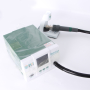 BST-863 Hot Air Rework Station Soldering Touch Screen LCD 1200W 220V For Phone CPU PCB Windmill Stand 03
