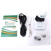 BST-863 Hot Air Rework Station Soldering Touch Screen LCD 1200W 220V For Phone CPU PCB Windmill Stand 05