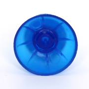 Replacement 3D Analog Top Cover Shell Thumb Stick Cap for PS5 Controller - Transparent Blue 02