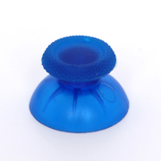Replacement 3D Analog Top Cover Shell Thumb Stick Cap for PS5 Controller - Transparent Blue 03