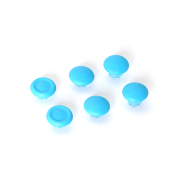 6x Analog Gamepads Rockers Cap Cover Handle Button Grip Part Replacement for PS5 Edge Controller Ice Blue