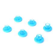 6x Analog Gamepads Rockers Cap Cover Handle Button Grip Part Replacement for PS5 Edge Controller Ice Blue 02