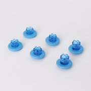 6x Analog Gamepads Rockers Cap Cover Handle Button Grip Part Replacement for PS5 Edge Controller Blue 02