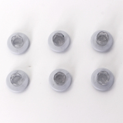 6x Analog Gamepads Rockers Cap Cover Handle Button Grip Part Replacement for PS5 Edge Controller White 02