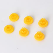 6x Analog Gamepads Rockers Cap Cover Handle Button Grip Part Replacement for PS5 Edge Controller Yellow 02