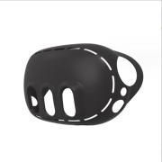 Full Silicone VR Cover Shell Front Protector Shockproof Helmet Anti Scratch Dust-proof for Oculus Quest 3 Black