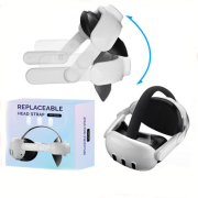 VR Glass Breathable Replacement Elite Strap Adjustable Head Strap HBV-456 for Meta quest 3