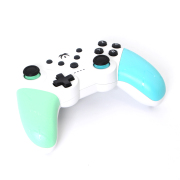 Complete Function Bluetooth Wireless Handheld Controller with NFC and Wake up for Switch Light Blue and Green