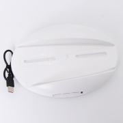 2in1 Vertical Cooler Cooling Base Stand with LED RGB Light for PS5 Console - White 05