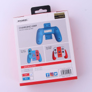 Handle Grip Convenient Handle Charging Handle Game Accessories TNS-880 for Switch OLED Left and Right Handles - Red 04