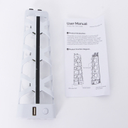 Cooling Fan Rear Blu-ray Radiator Cooler fan TP5-1523 for PS5 host White 04