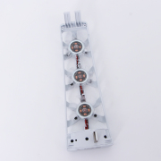 Cooling Fan Rear Blu-ray Radiator Cooler fan TP5-1523 for PS5 host White 05