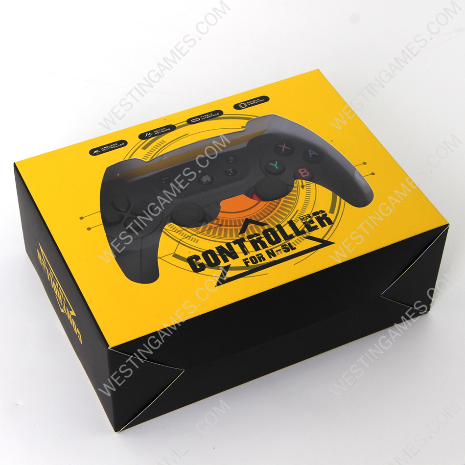 Bluetooth Wireless Handheld Controller with Wakeup for Switch and OLED Black