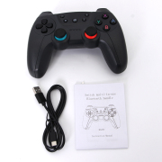 Bluetooth Wireless Handheld Controller with Wakeup for Switch and OLED Black 03
