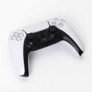Wireless Gamepad Original Controller Scratches Off LOGO On The Back for Plastation 5 PS5 White Pulled