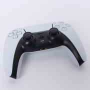 Wireless Gamepad Original Controller Scratches Off LOGO On The Back for Plastation 5 PS5 White Pulled 03