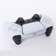 Wireless Gamepad Original Controller Scratches Off LOGO On The Back for Plastation 5 PS5 White Pulled 04