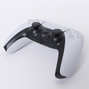 Wireless Gamepad Original Controller Scratches Off LOGO On The Back for Plastation 5 PS5 White Pulled 06