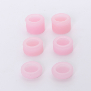 Cute Cat Claw Feet Night Light 8pcs Silicone Analog Thumb Grips Caps for Xbox One/S/Series X S/PS5/PS4/Switch Pro Gamepad Light Pink 04