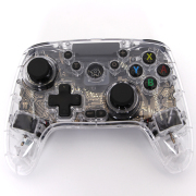 RGB Light Joystick Wireless six-axis Pro Controller Joy wireless Gamepad Motion Control Rear Button with Hall trigger For Switch 02