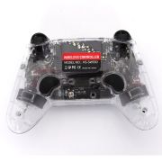 RGB Light Joystick Wireless six-axis Pro Controller Joy wireless Gamepad Motion Control Rear Button with Hall trigger For Switch 03