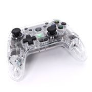 RGB Light Joystick Wireless six-axis Pro Controller Joy wireless Gamepad Motion Control Rear Button with Hall trigger For Switch 05