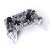 RGB Light Joystick Wireless six-axis Pro Controller Joy wireless Gamepad Motion Control Rear Button with Hall trigger and Hall Analog For Switch