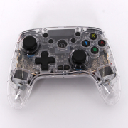 RGB Light Joystick Wireless six-axis Pro Controller Joy wireless Gamepad Motion Control Rear Button with Hall trigger and Hall Analog For Switch 03