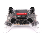 RGB Light Joystick Wireless six-axis Pro Controller Joy wireless Gamepad Motion Control Rear Button with Hall trigger and Hall Analog For Switch 04