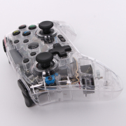 RGB Light Joystick Wireless six-axis Pro Controller Joy wireless Gamepad Motion Control Rear Button with Hall trigger and Hall Analog For Switch 06