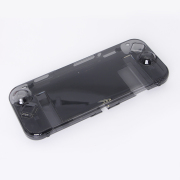 Complete Transparent Crystal Protecting Cover Case for Nintendo Switch - Clear Black