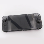 Complete Transparent Crystal Protecting Cover Case for Nintendo Switch - Clear Black 02