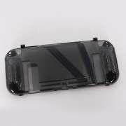 Complete Transparent Crystal Protecting Cover Case for Nintendo Switch - Clear Black 03