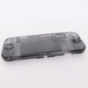 Complete Transparent Crystal Protecting Cover Case for Nintendo Switch - Clear Black 05