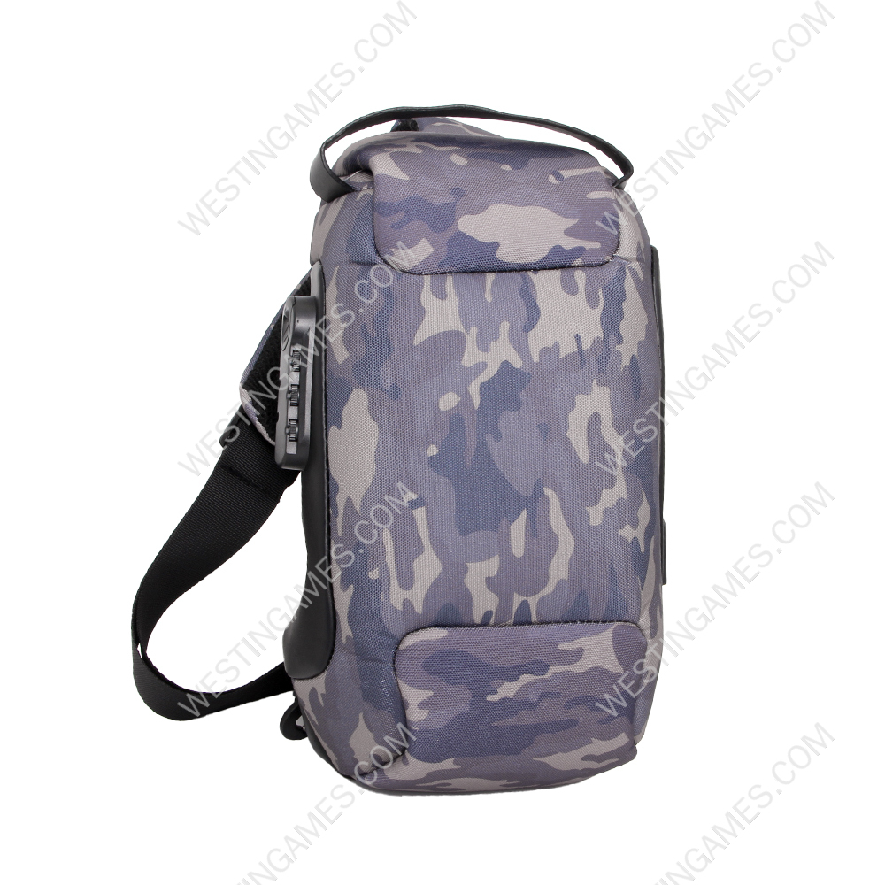 NEW Fashion Backpack Travel Bag Holds for Steam deck ROG ally - Camouflage