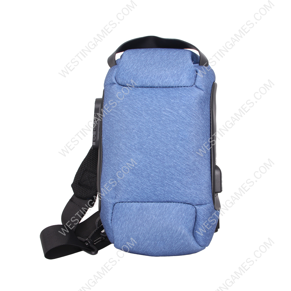 NEW Fashion Backpack Travel Bag Holds for Steam deck ROG ally - Blue