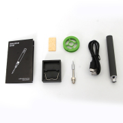 Wireless Charging Electric Soldering Iron USB 5V8W Fast Charging lithium battery Portable Repair Welding Tools 02