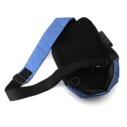 NEW Fashion Backpack Travel Bag Holds for Steam deck ROG ally - Blue 05